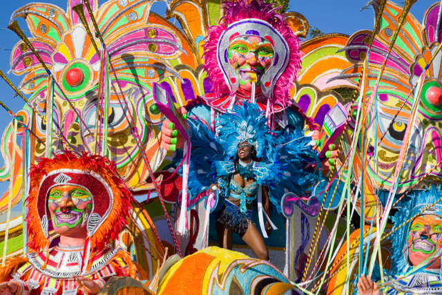 In 2014 Picayo photographed Junkanoo, a street parade, in the Bahamas.