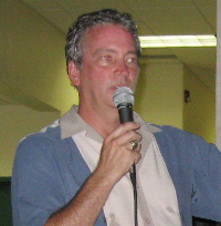 Kelly Frye at Thursday's meeting. Kelly Frye at Thursday's meeting.