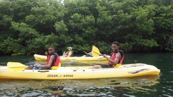 MBS students on the VI Eco Tour and Snorkeling Expedition