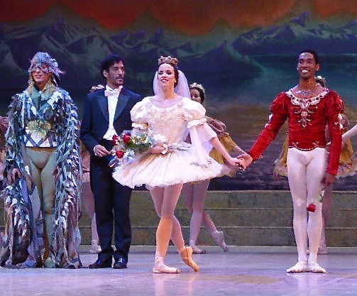 Curtain call for the National Ballet's production of 'Swan Lake.'