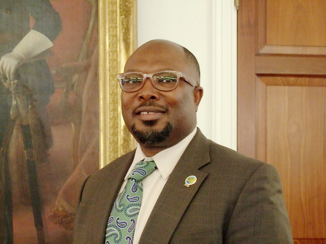 Randolph Bennett, commissioner designee of Property and Procurement