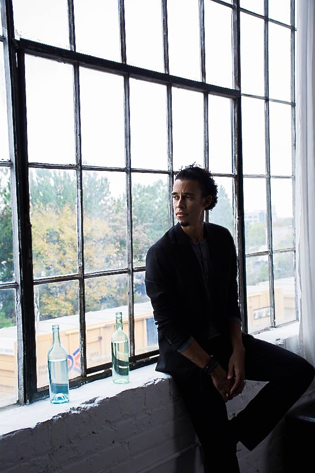 Cooper Penn, photographed by his wife Nita in Atlanta.