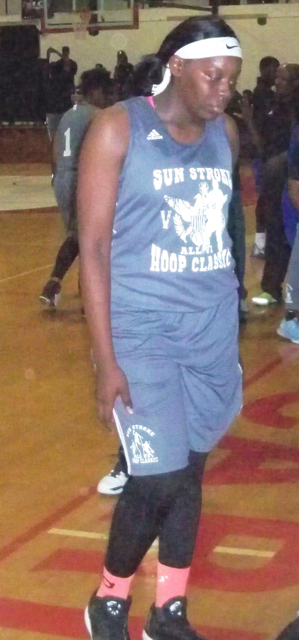 Anisha George led the St. Croix women with 14 points.
