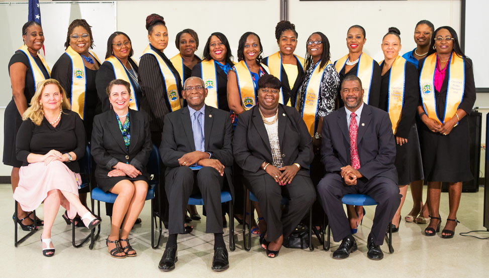 UVI graduates Certified Public Managers from St. Croix 