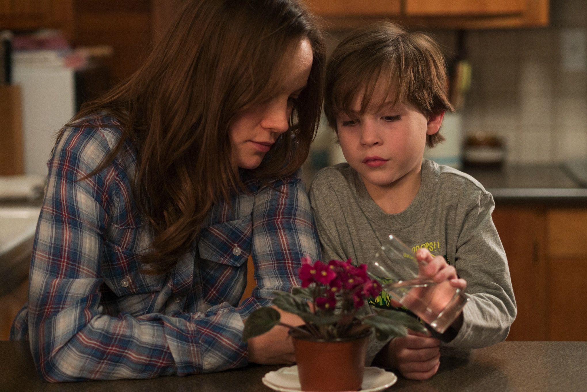 'Room' stars Brie Larson and Jacob Tremblay 
