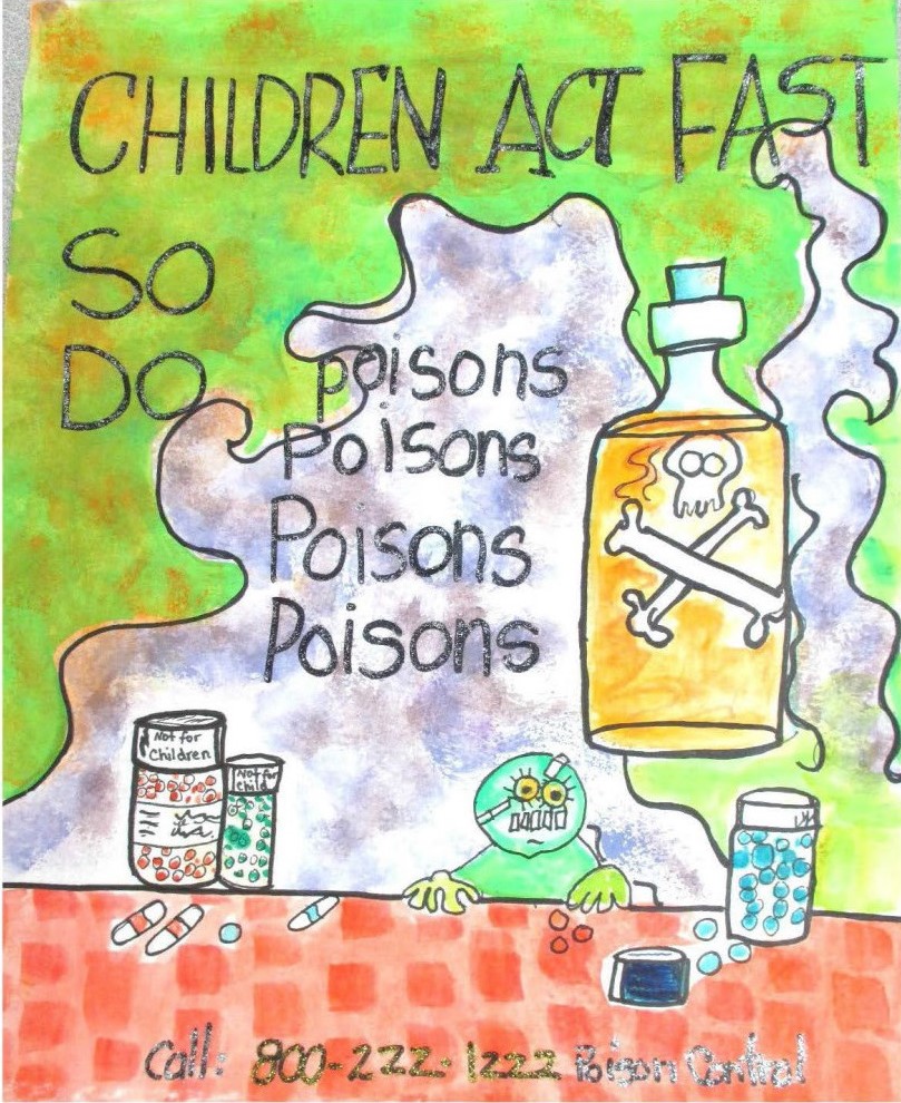 First place poster award went to K-2 by Sheniqua Spencer First place poster award went to K-2 by Sheniqua Spencer
