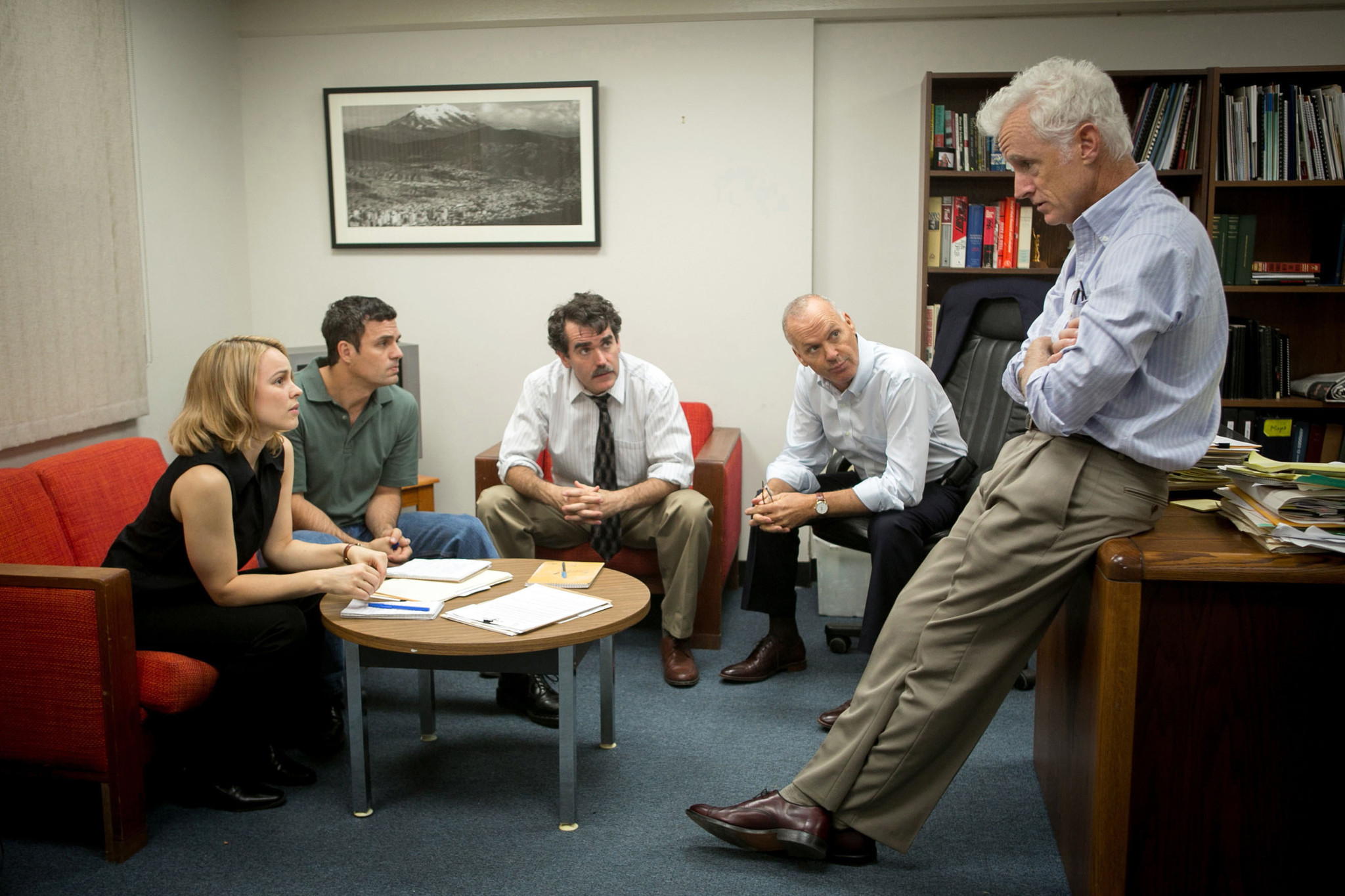 A scene from the film 'Spotlight'