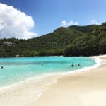 EnjoyingHawksnestBayBeachSTJPhotoChuckMunson