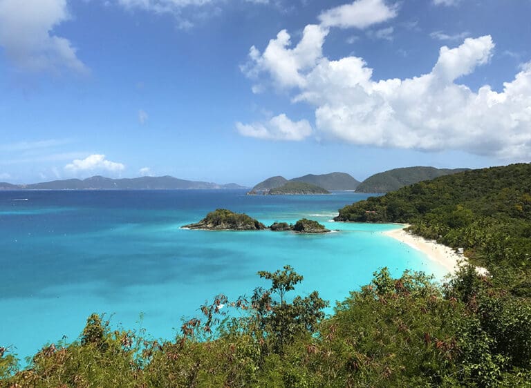 Trunk Bay and Honeymoon Beach on St. John Named Among Best in Caribbean