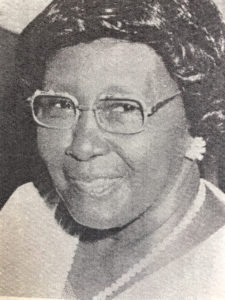 Virginia Sprauve was an inspiration to her granddaughter, Sharelle Francis.