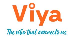 The logo for Viya, the new company formed by the merger of Innovative and Choice Wireless.