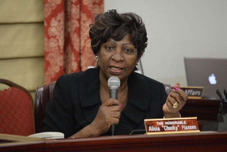 Open Forum: A Tribute to Sen. Alicia ‘Chucky’ Hansen