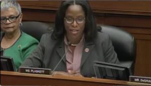 Delegate Stacey Plaskett called Friday's bill signing 'a significant first step in the long road to recovery' from Hurricane Irma.(Source file photo)