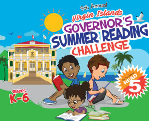 Governor's Summer Reading Challenge. (Click on image for larger view.)