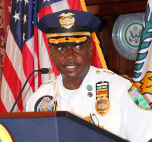 Winsbut McFarland has been tapped as the Territorial Chief of Police.