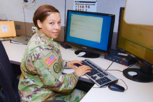 The Army took Maritza Morcelo from St. Croix to postings around the world.