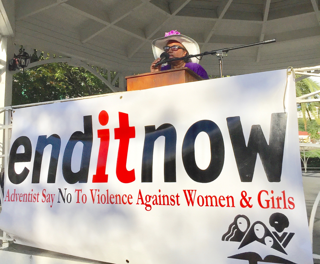 Seventhday Adventists Rally to End Violence Against Women St. John