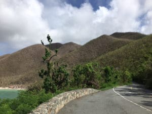 The North Shore Road is fully open to Annaberg.