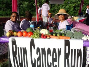 Supporters relax at the 2016 Relay for Life on St. Croix.