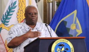 Gov. Kenneth Mapp (File photo)