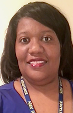SBA public affairs specialist Tamara Jackson