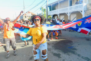 The numbers of J'ouvert participants may have been slightly down this year, but the energy and enthusiasm were as strong as ever.