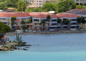 The Alexander Farrelly Criminal Justice Complex on St. Thomas.