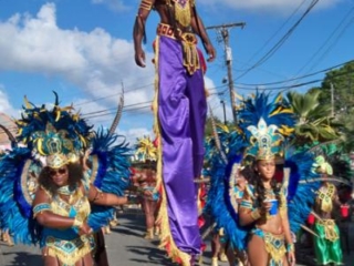 Crucian Christmas Carnival 2016: Adult Parade