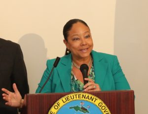 Addelita Cancryn Junior High School Principal Lisa Hassell-Forde (File photo from V.I. Department of Education)