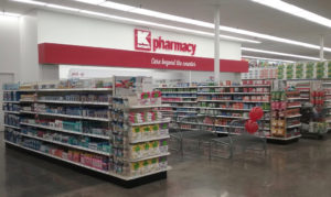 Getting the pharmacy up and running after the storms was an integral part of the recovery effort, according to manager Burrows.