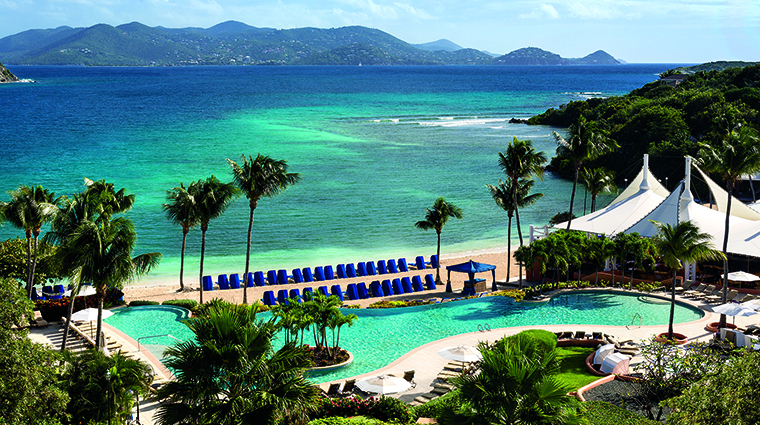 The St. Thomas Great Bay Ritz Carlton is not operating under the Ritz Carlton banner but the facility is open as Great Bay Resort.