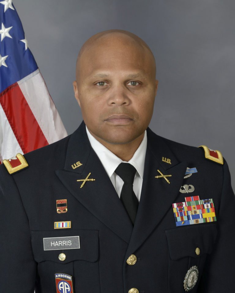 Col. Shawn Harris Is New VING Director of Joint Staff