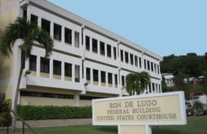 The Ron de Lugo Federal Courthouse. (File photo)