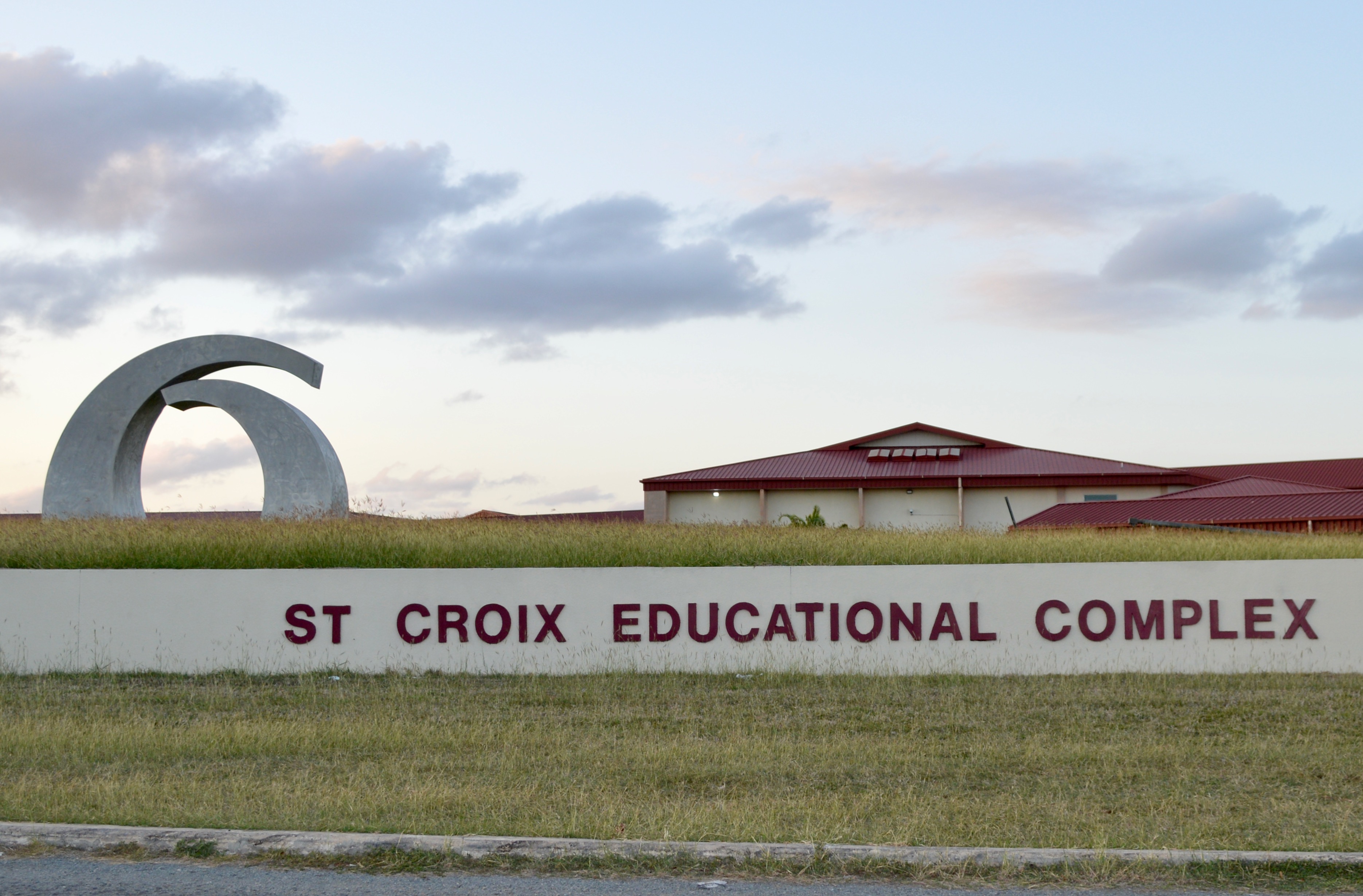 The battery project at the St. Croix Educational Complex will supply electricity to the planned shelter to run critical functions such as lighting, refrigeration and air conditioning. (Source file photo)