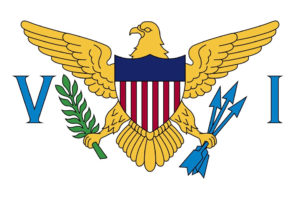 The flag of the U.S. Virgin Islands.