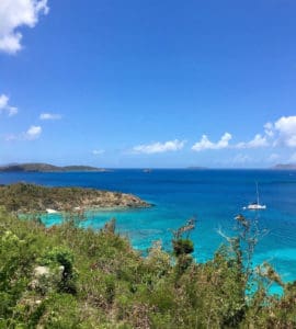 A pristine bay on St. John's north shore.
