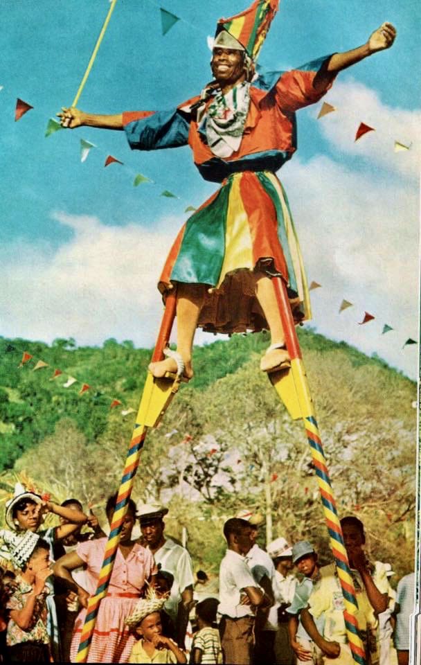 The Evolution of the Mocko Jumbie in the V.I. | St. John Source