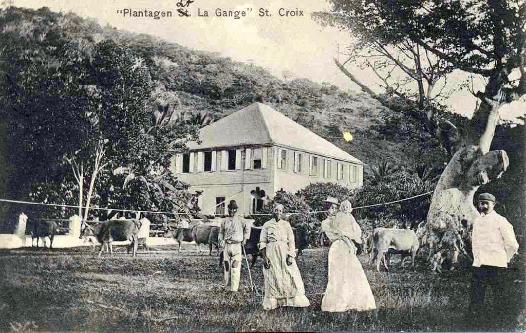 The Lawaetz Plantation in Estate Lagrange, St. Croix.
