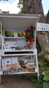 Mahogany Road Chocolate, adjacent to Nidulari, offers 'bean-to-bar' small-batch organic chocolate. (Photo by Merryn MacDonald)