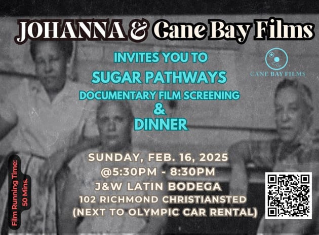 View “Sugar Pathways” With The Filmmaker