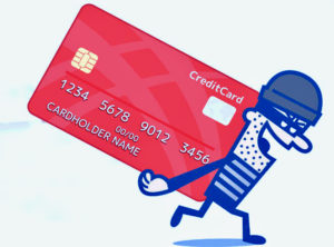 Credit card fraud. (Image from the website of Abine.com, an online privacy company)