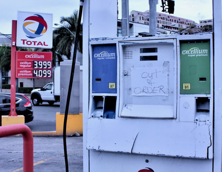 Gas Costs More on STT than STX; Online Chatter Calls for Pay-at-the-Pump