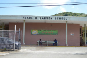 Pearl B. Larsen School (File photo)