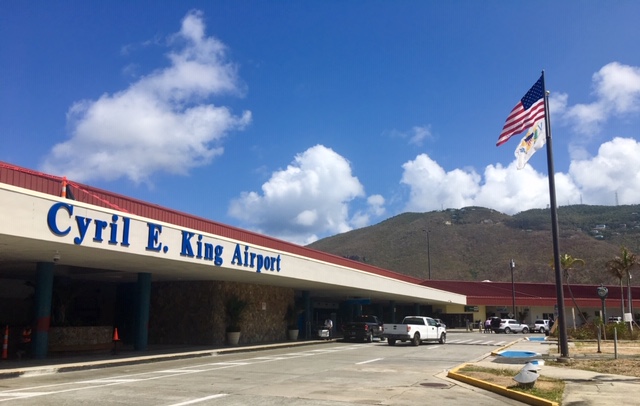 Delays May Be Over at STT Airport and Blyden Marine Terminal