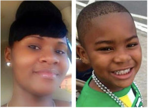 Kenya Lawrence and her son Devontea Charles were the victims of a homicide in 2013. (Photos provided by the V.I. Police Department)