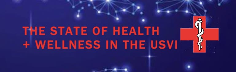 USVI Health Series graphic
