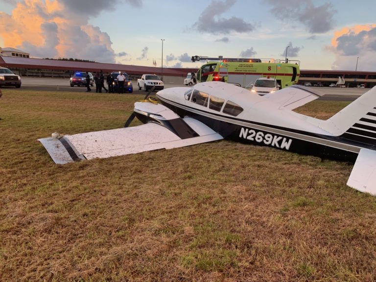 Minor Private Plane Accident Briefly Closes St. Thomas Airport