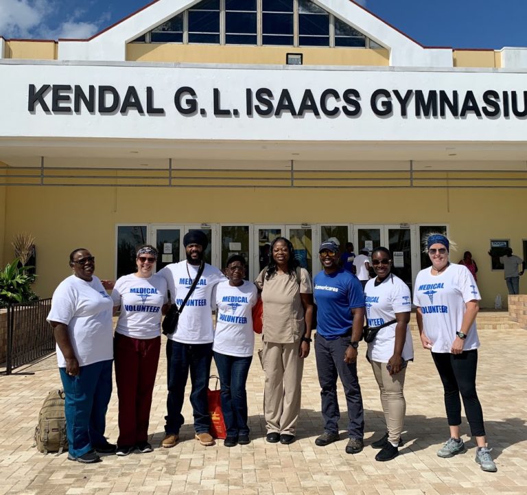 Virgin Islanders Link Up with Med Team Bahamas for a Week of Service