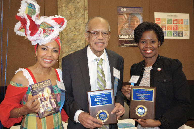 Two from V.I. Receive Humanitarian Awards at Florida Event