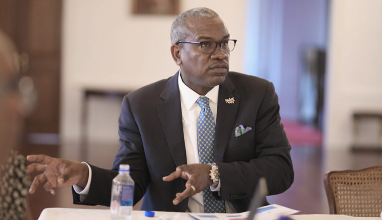 Despite ‘Colossal Setback’ of COVID-19, Governor Expresses Hope for V.I.’s Economy